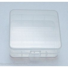 2 x 26650 Plastic Storage Case